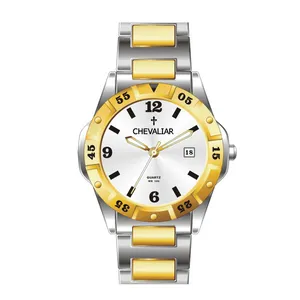 Stainless Steel Women Watches Man Fashion Quartz Watch Lady Wrist Watch thumbnail-4