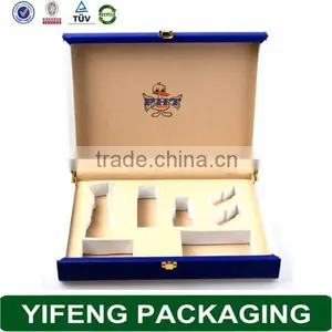 Custom Logo Display Cosmetic Packaging Leather Box For Gift thumbnail-4