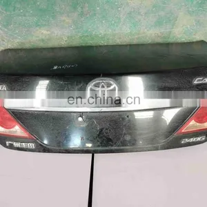 High Quality Japanese Car Rear Trunk Cover Decklid Full Dry Carbon Fiber Fit Camry 2010 thumbnail-4