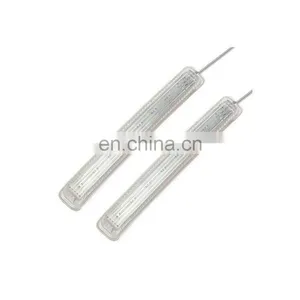 2 Pcs Ad16-22Ds Indicator Lamp Indicator Lamp 230V Dc 12V Yellow Soft 8 Smd Led Indicator Lamp Car Light Source Amber Auto Fpc thumbnail-2