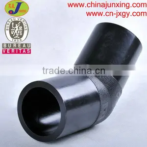 Tianjin Hdpe Pipe Fittings Plastic Pipe 45 Elbow thumbnail-1