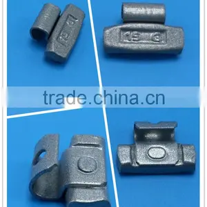 Huge Quantity Zn Clip on Wheel Balance Weight With High Quality Lower Price thumbnail-3