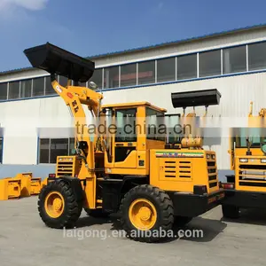 China Cheap Mini Wheel Loader Zl16 Diesel Engine for Sale thumbnail-1