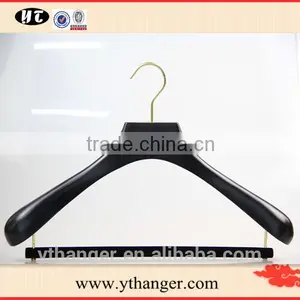 Luxury Wooden Clothes Hanger Customize High-end Hanger thumbnail-2