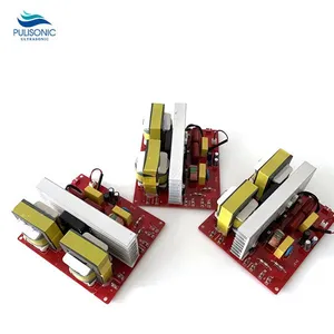 300W China Factory Sale Industrial Cleaner Ultrasonic Circuit Generator PCB With Heating/Timer Board thumbnail-3