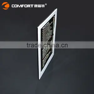 High Quality Plastic Led Menu Cover Ultra Thin Beverage List Holder for Restaurant thumbnail-3