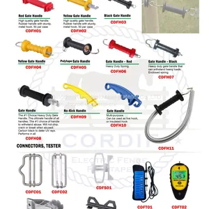 Pasture Electric Fence Accessories Electric Polyrope thumbnail-1
