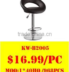WorkWell Cheapest Modern New Design Bar Chair,bar Stool Wih Footrest Kw-B2035 Quality Choice thumbnail-1