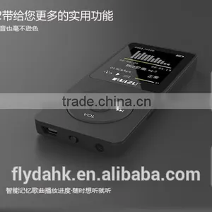 Ultrathin 4gb MP3 Player With Voice Recorder 1.8 Inch Screen Original RUIZU X02 With FM E-Book Clock Data Mp3 Player. thumbnail-4