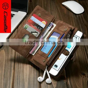 [CASEME] For IPhone 6 PU Leather Wallet Case, For IPhone 6 Wallet Phone Case,Mobile Phone Case Multiple Card Holder Wallet thumbnail-3
