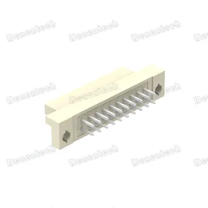 Denentech High Quality Dual Row Straight 20P Female DIN41612 Connector thumbnail-1