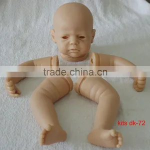 Wholesale Reborn Doll Kits Silicone Lifelike Baby Doll thumbnail-4