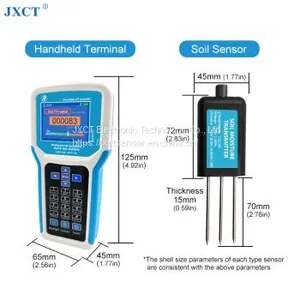 [JXCT]Portable Soil Detector / Soil Analyzer / Soil Moisture NPK Temperature Detector Tester Sensor With Display thumbnail-3