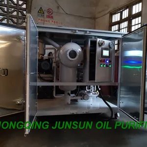 Multifunctional Oil Treatment Machine Specially for Transformer Oil/ Switch Oil/ Dielectric Insulating Oil thumbnail-1