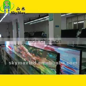P7.62 Indoor Banner Advertising Board Full Color Display thumbnail-1