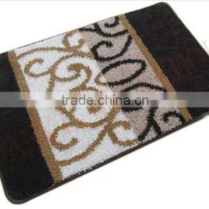 Heated Bath Mats Elegant Design Printed Bath Mat thumbnail-1