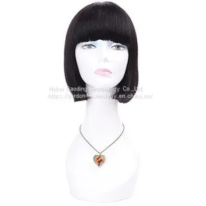 Natrual Color Human Hair Bob Wigs Vendor From China thumbnail-1