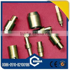 Brass Bushing CNC Machining Part thumbnail-2