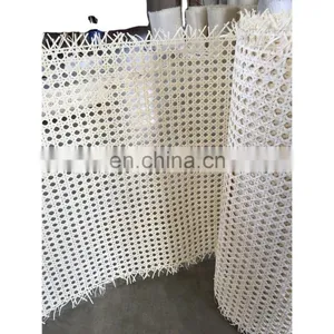 Synthetic Trend Product Ecofriendly Rattan Cane Webbing Roll Reasonable Price for Chair Table Ceiling Wall Decor From Viet Nam thumbnail-1