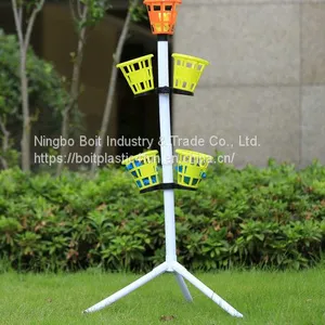 Tower Toss Bean Bag Bucket Game thumbnail-1