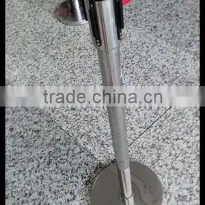 Stainless Barriers Stand With Retractable Belt thumbnail-4