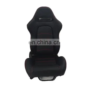 Red Black Pvc Custom Logo Custom Color Universal Racing Seat thumbnail-4