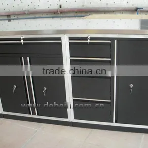 Iron Roller Cabinet Tool Chest For Workshop Use Quality Choice thumbnail-2