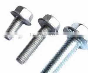 Anodized Aluminum Hex Flange Bolts thumbnail-2