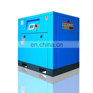 22kW 30HP 1000L 16 Bar Screw Air Compressor Portable Electric Industrial Compressors for Laser Cutting thumbnail-4