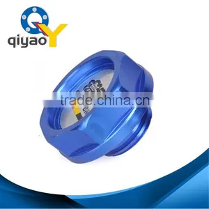 Blue Mugen Car Engine Oil Fuel Filler Filter Tank Cap Cover Plug for Honda thumbnail-2