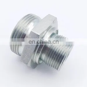 (QHH3733.2)China Supplier High Quality Male Connecter-ED Carbon Steel Pipe Fitting for Railway Locomotives Custom Fitting thumbnail-2