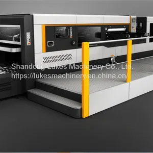 Paper Die Cutting Ceasing Used Corrugated Carton Die Cutter Machine/ Corrugated Cardboard Die Cutting Machine With Automatic thumbnail-3