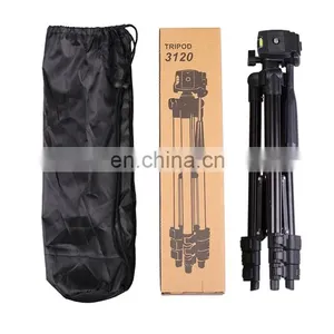 3110 /3120 /330a Digital Camera Tripod With Phone Holder Stand With Carry Bag Wireless Remote Adapters thumbnail-1