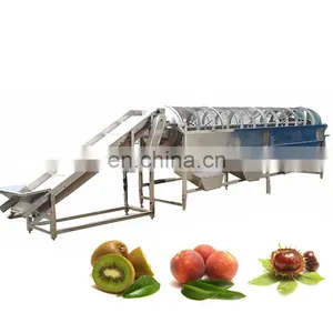 Stainless Steel Fruits And Vegetables Drum Classifier Roller Grader thumbnail-3