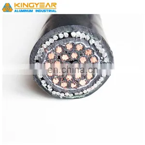 0.45/0.75kv 0.6/1kv Pvc Insulated and Sheath Control Cable 7 Core 0.75mm2 Kvv Control Cable thumbnail-1