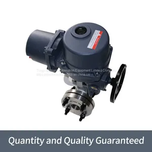 The Manufacturer Sells Switch Type Electric Actuator QT30-1 Partial Rotary Valve Device thumbnail-5