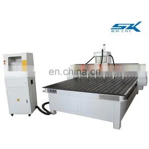 Multi Spindle Six Heads Wood Door Cnc Router/1825 3d Wood Router Cnc Carving Machine/3d Wood Cutting Cnc Machine With Multi Head thumbnail-2