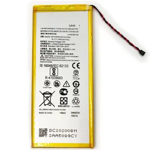 Rechargeable Battery 3000mAh GA 40 For Motorola Moto G4 /G4 Plus XT1625 XT1622 XT1644 XT1643 Replacement Batteries thumbnail-3
