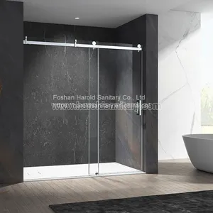 Wholesale Soft-Closing Sliding Glass Shower Doors thumbnail-1