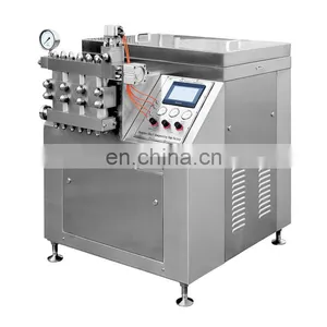 1000L per Hour Peanut Milk Homogenizer thumbnail-1