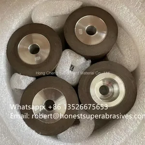 Resin Bond Diamond Internal Grinding Wheel for HVOF Ceramic Coating thumbnail-1