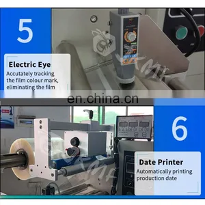JKMF Automatic Seasoning Dry Vegetable Pillow Packing Machine Onion Ginger Packing Machine Garlic Packing Machine thumbnail-4