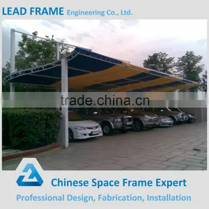 Inexpensive Prefabricated Space Frame Car Canopy thumbnail-4