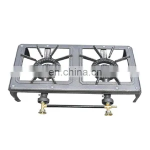 Various Specifications Cooking Hot Sale Wok Black Painted Portable Camping Gas Cooktops thumbnail-1