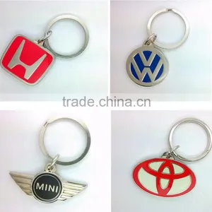 Custom Auto Emblems Toyota Key Chains Honda Key Chain Car Key Chain Metal Key Chain thumbnail-1