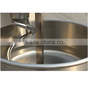 Bakery Spiral Mixer, Electric Dough Spiral Mixer, Automatic Dough Mixer Machine thumbnail-6