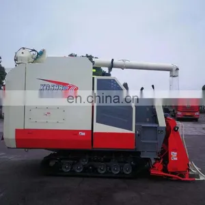 High Quality Agriculture Harvester Machine Rice Cutter Machine Luckystar Half-feed Rice Combine Harvester thumbnail-1