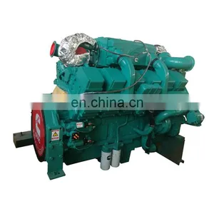 Water Cooled 895KW 1800RPM 38L 12 Cylinder KTA38-M2 KTA38-M1200 Marine Diesel Engine(.) thumbnail-2
