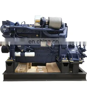 Genuine and Original 312HP Weichai Diesel Marine Engine WD10C312-18 thumbnail-1