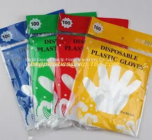 LDPE Gloves,PE Disposable Gloves/polythene Disposable Gloves,HDPE/LDPE Disposable PE Glove,disposable Plastic PE Materia thumbnail-5